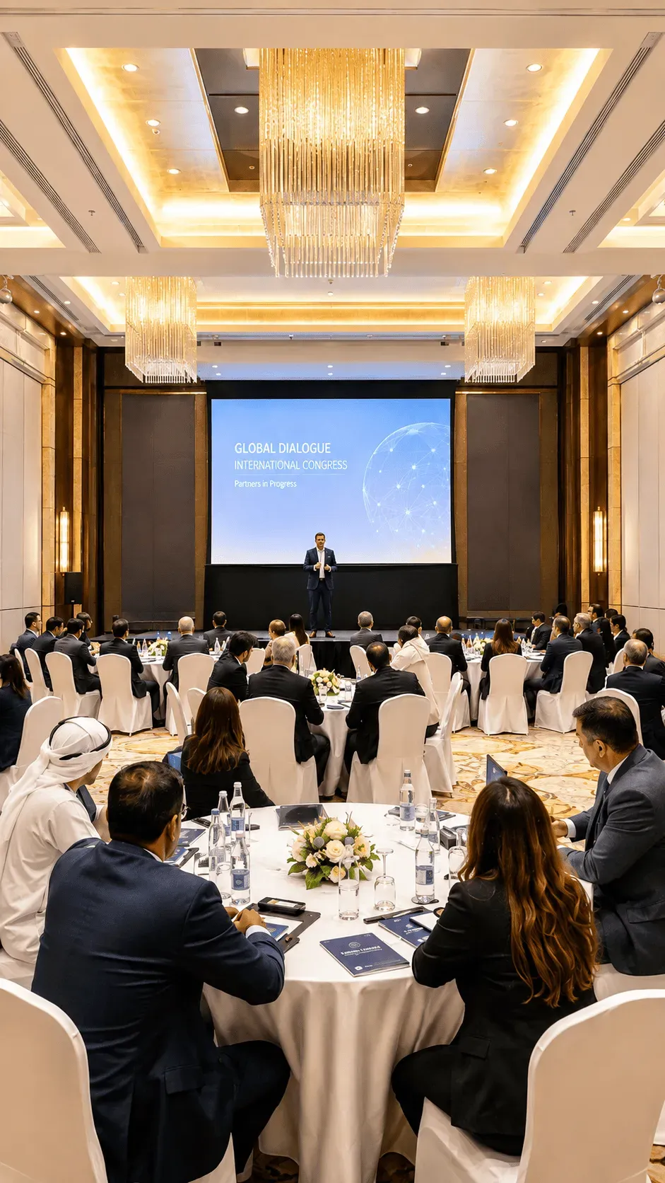 Congresos y eventos internacionales